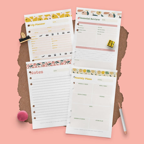 printable life planner PDF